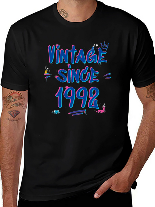 Vintage Since 1992 Graphic T-Shirt