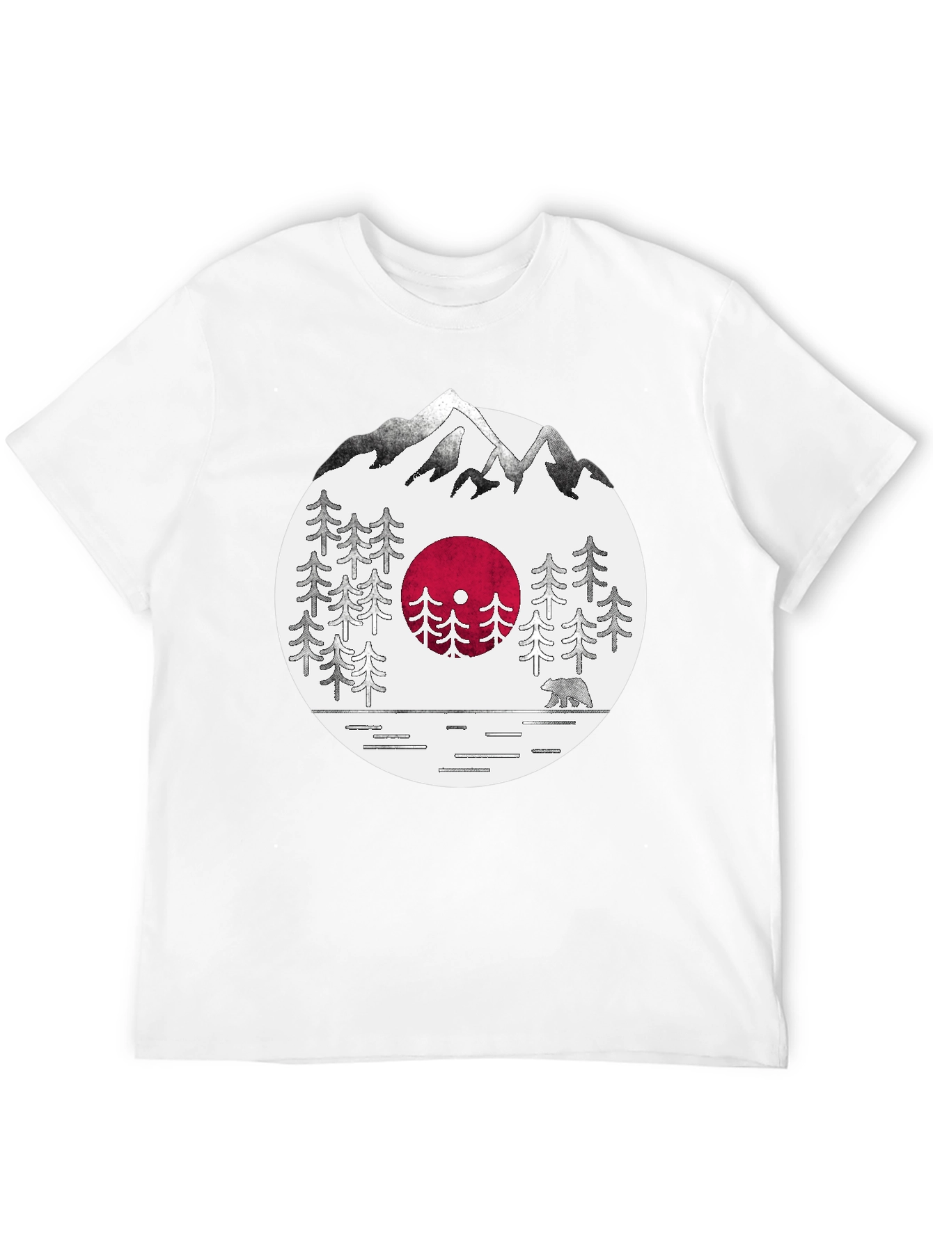 Mountain Vinyl Graphic Tee