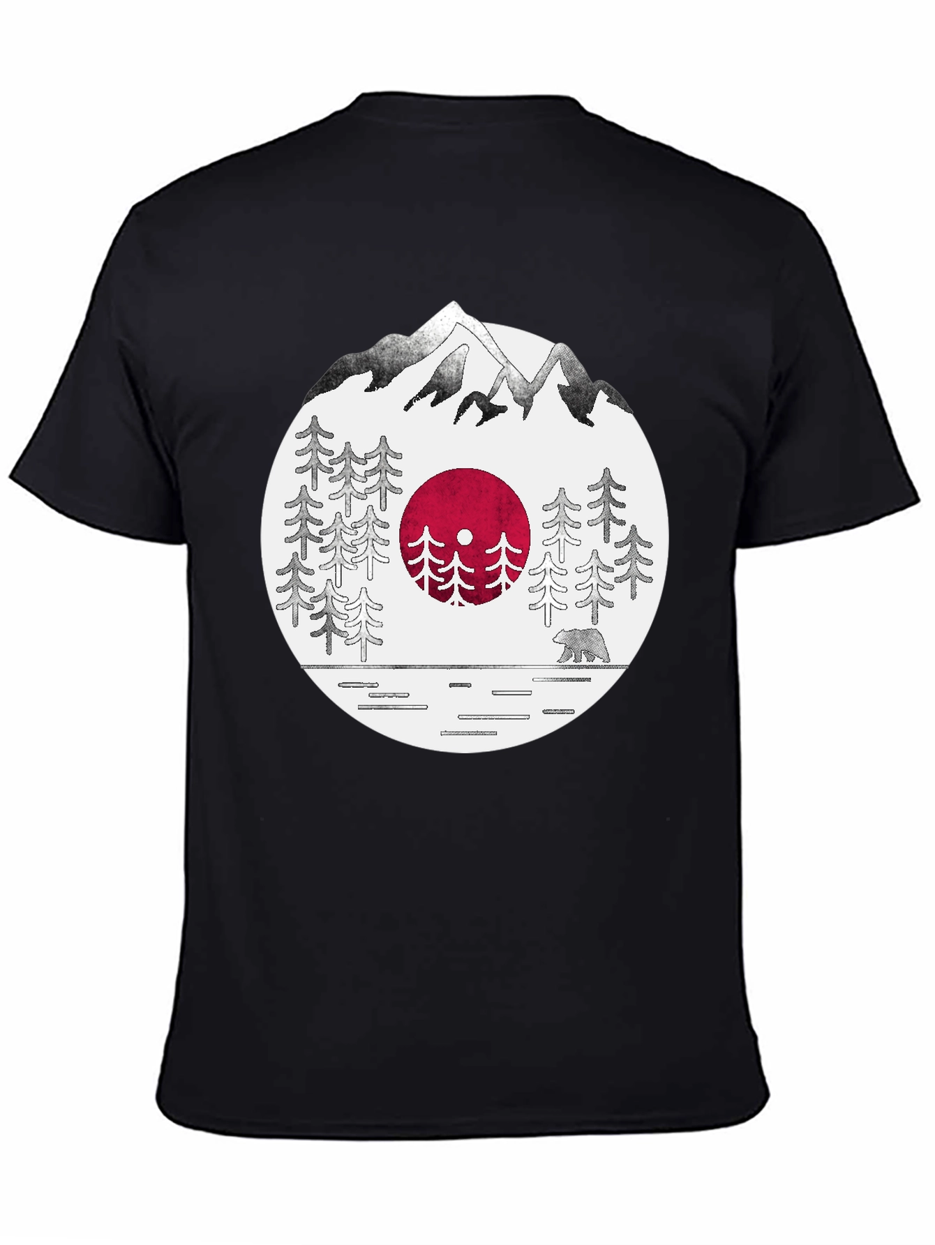 Mountain Vinyl Graphic Tee