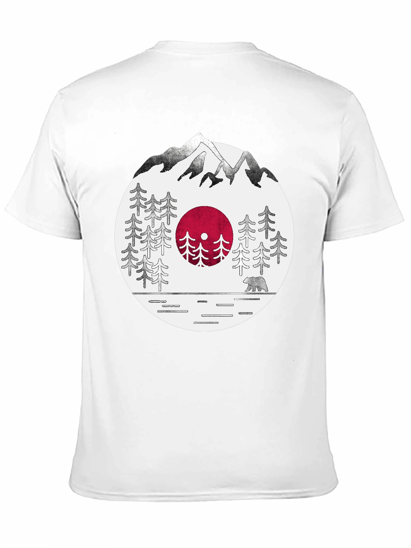 Mountain Vinyl Graphic Tee