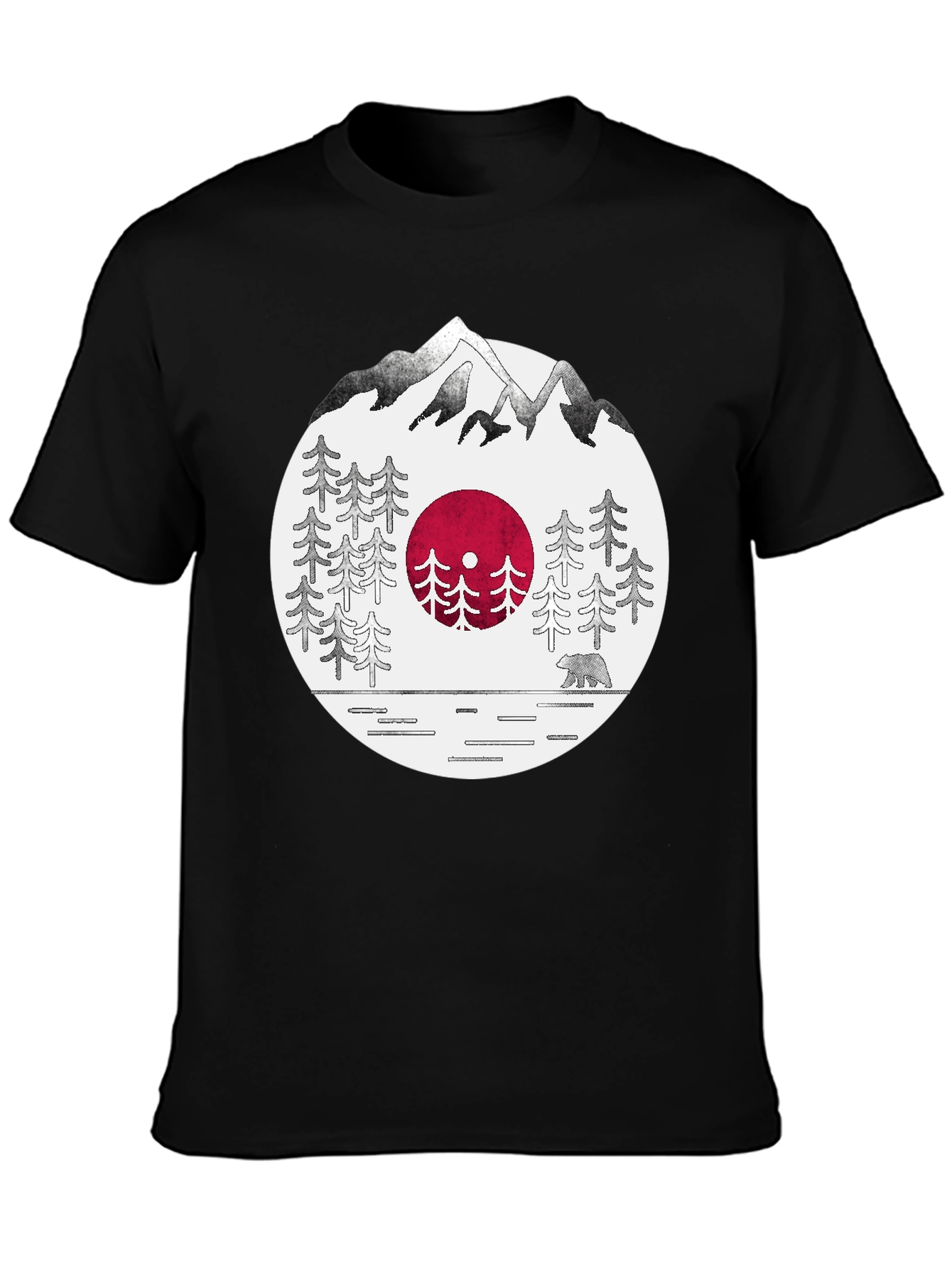 Mountain Vinyl Graphic Tee