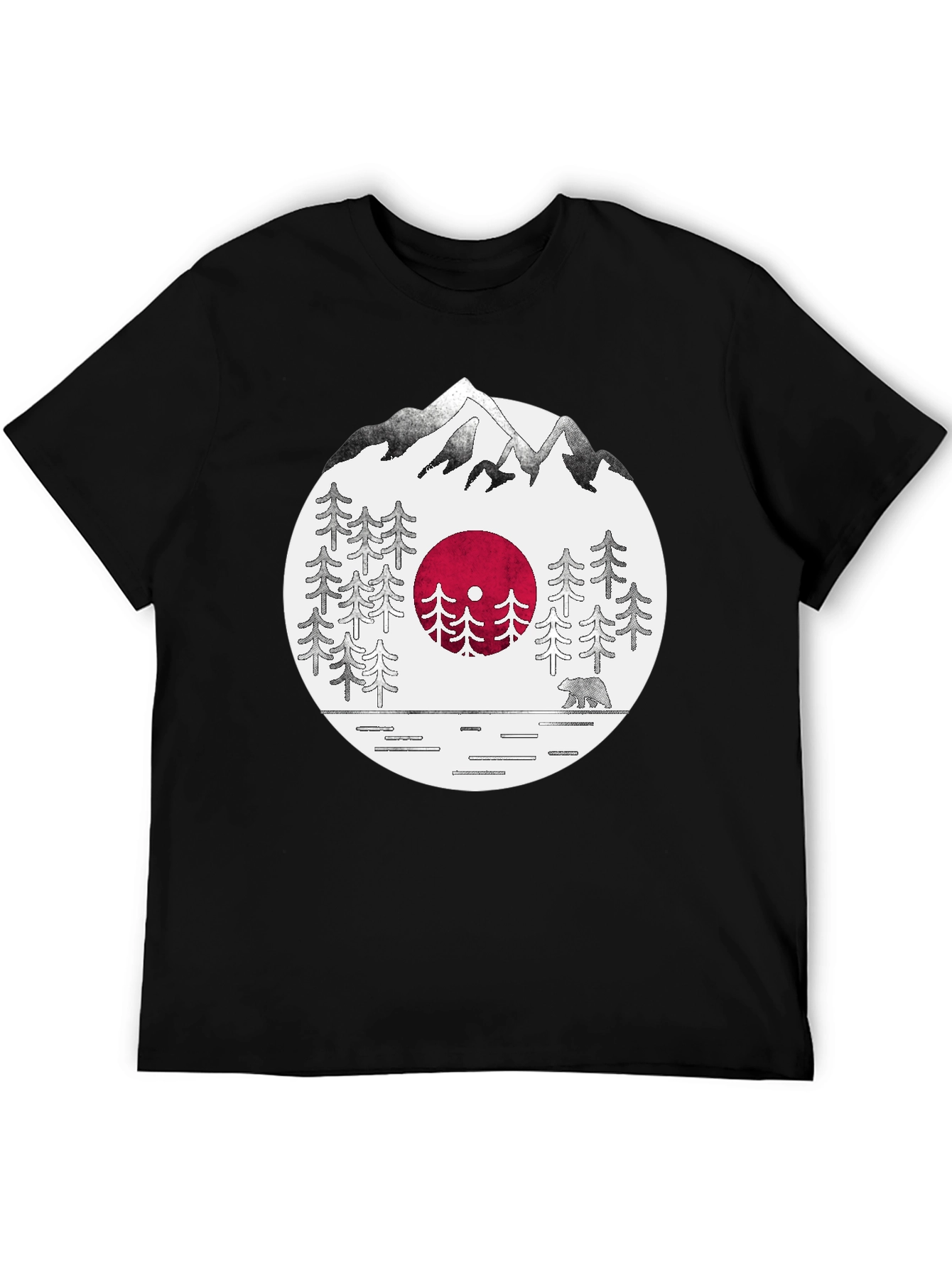 Mountain Vinyl Graphic Tee