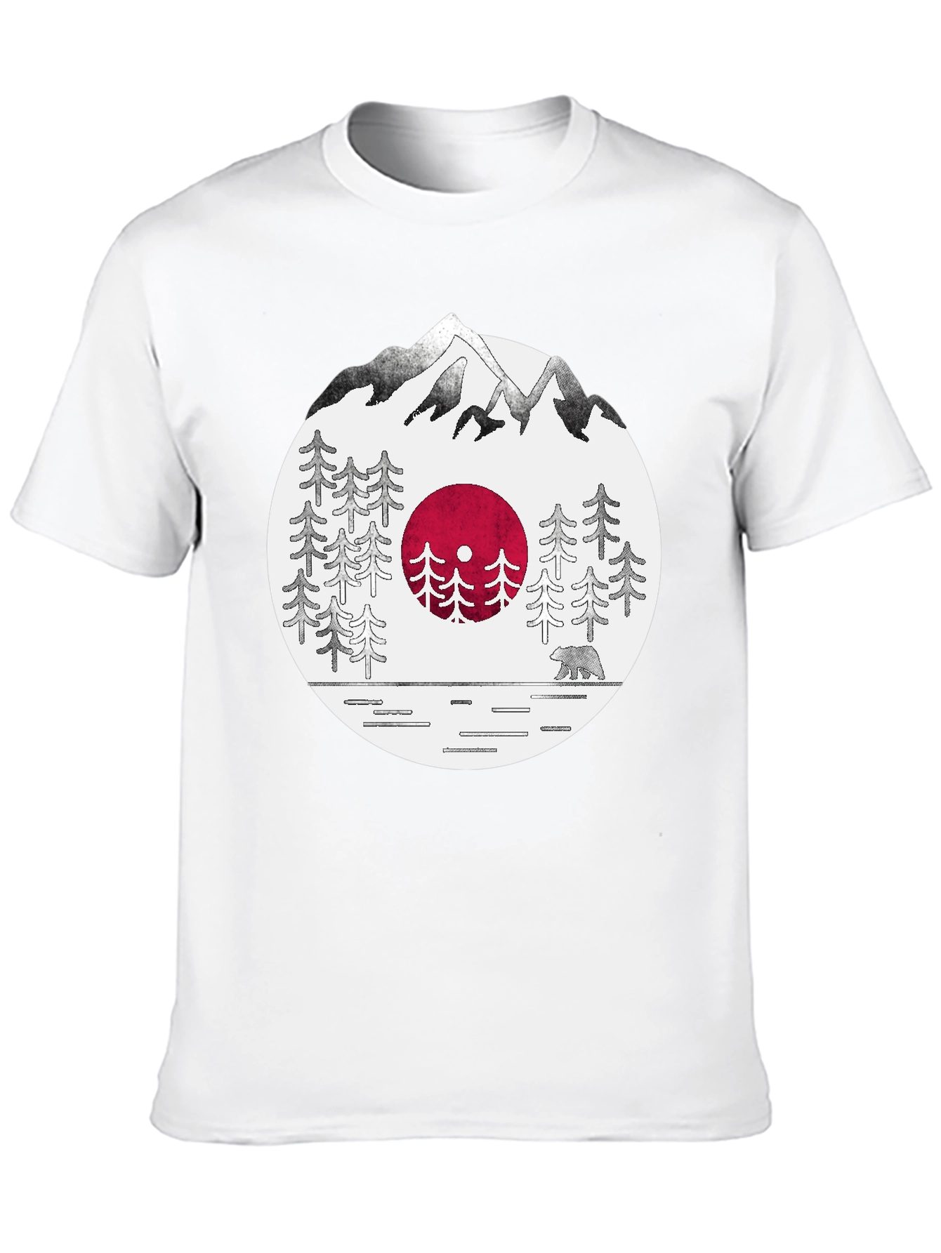 Mountain Vinyl Graphic Tee