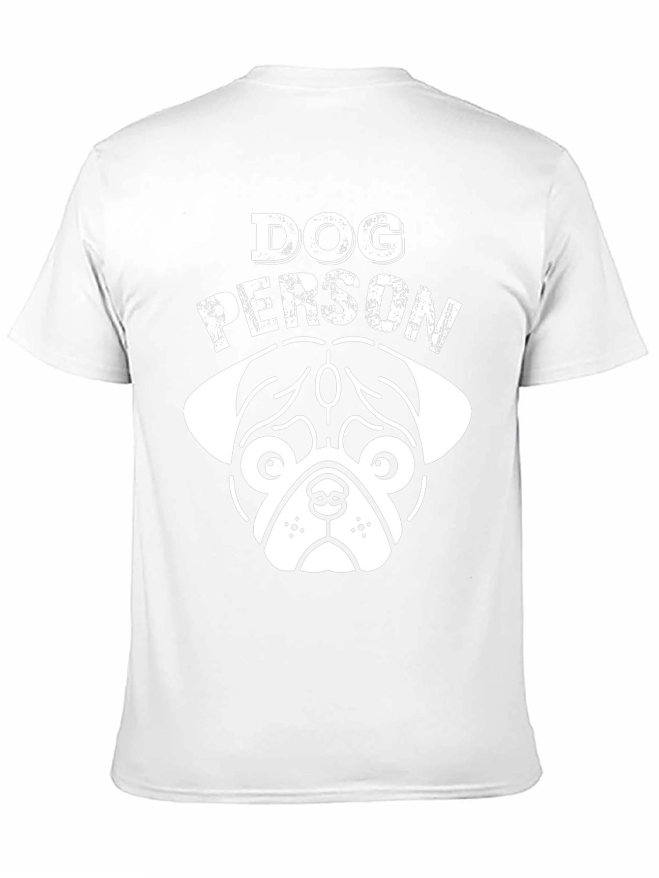 Dog Person Black Graphic Tee