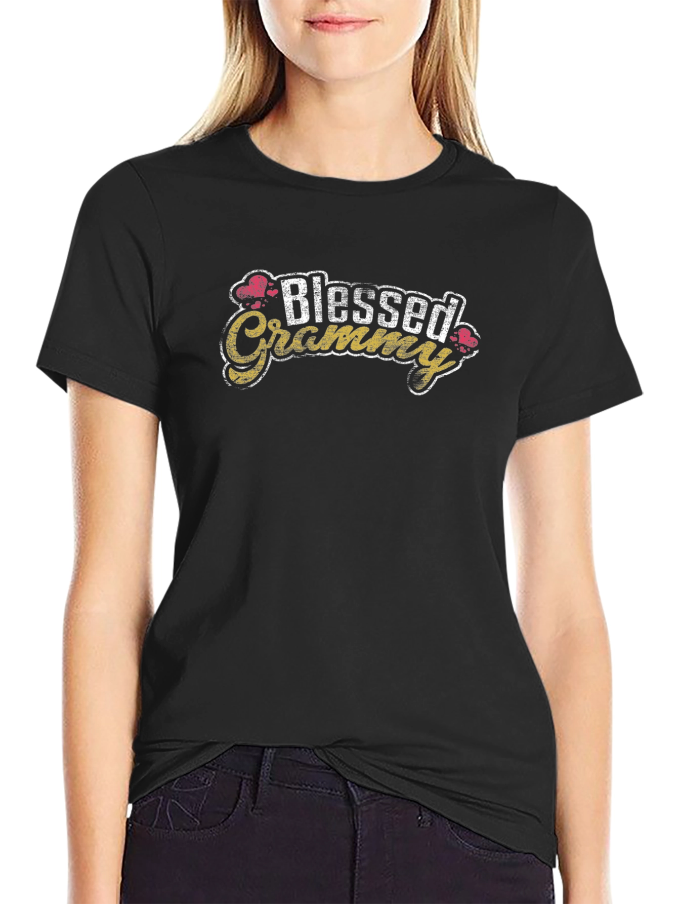 Blessed Grammy Graphic T-Shirt