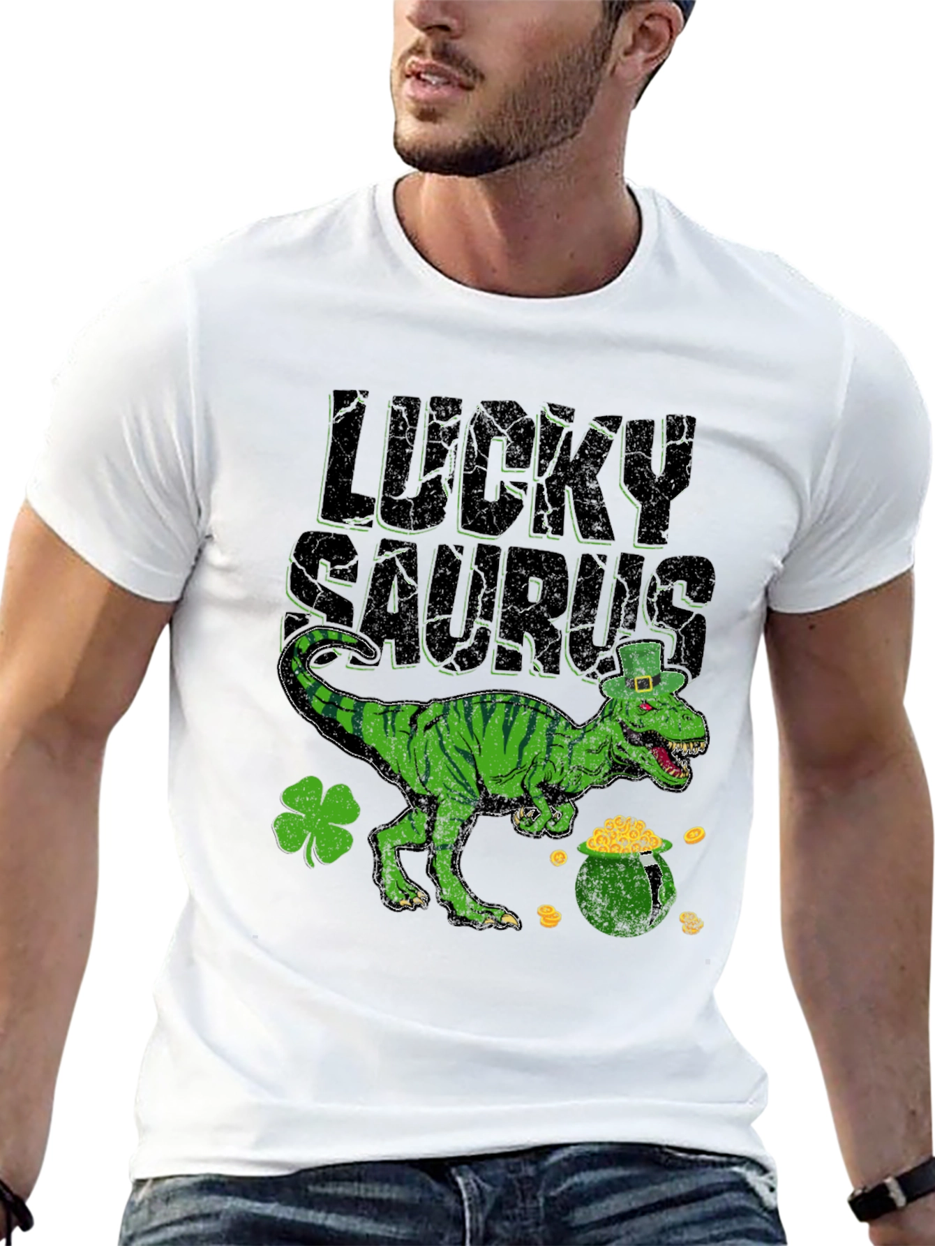Lucky Saurus T-Shirt
