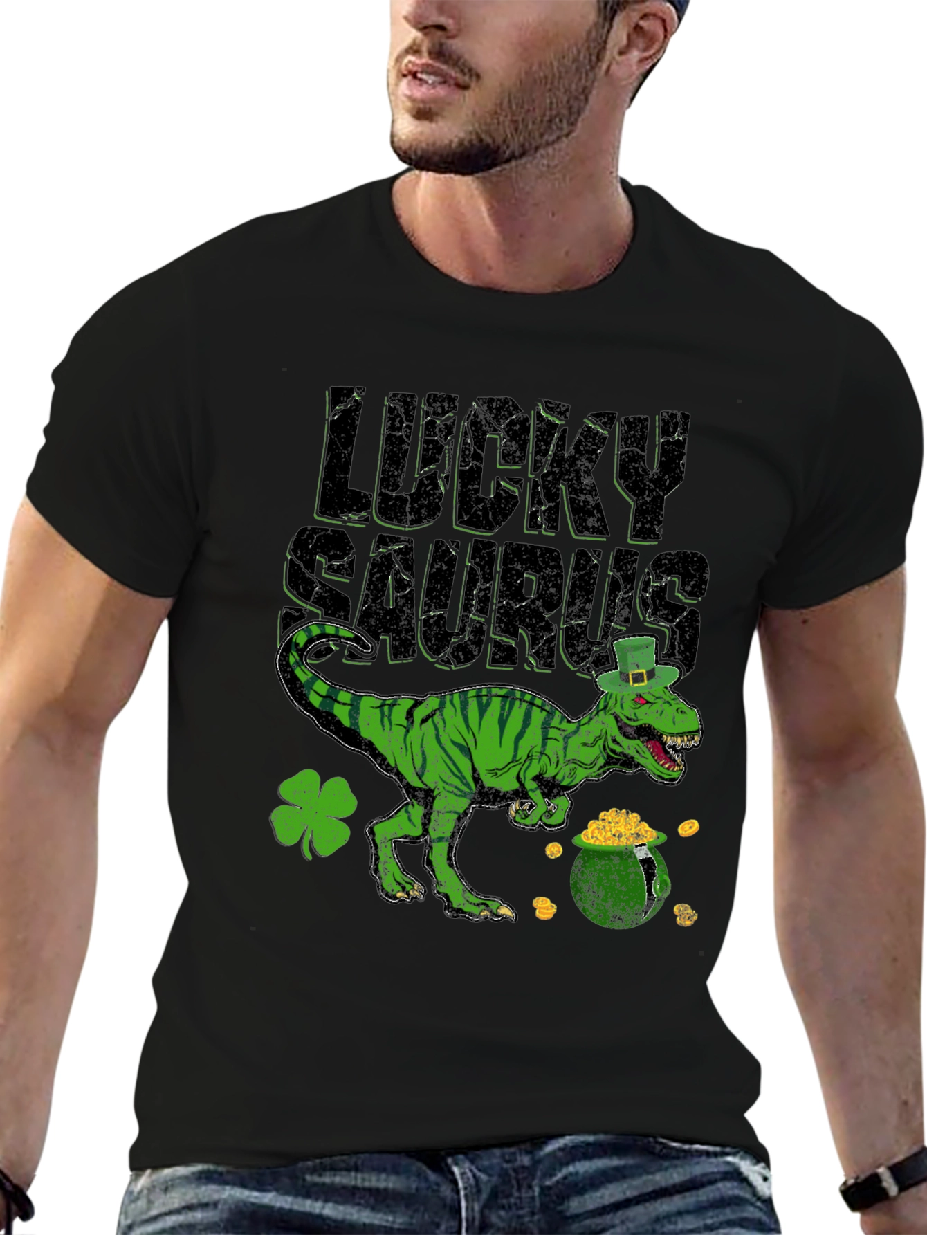 Lucky Saurus T-Shirt