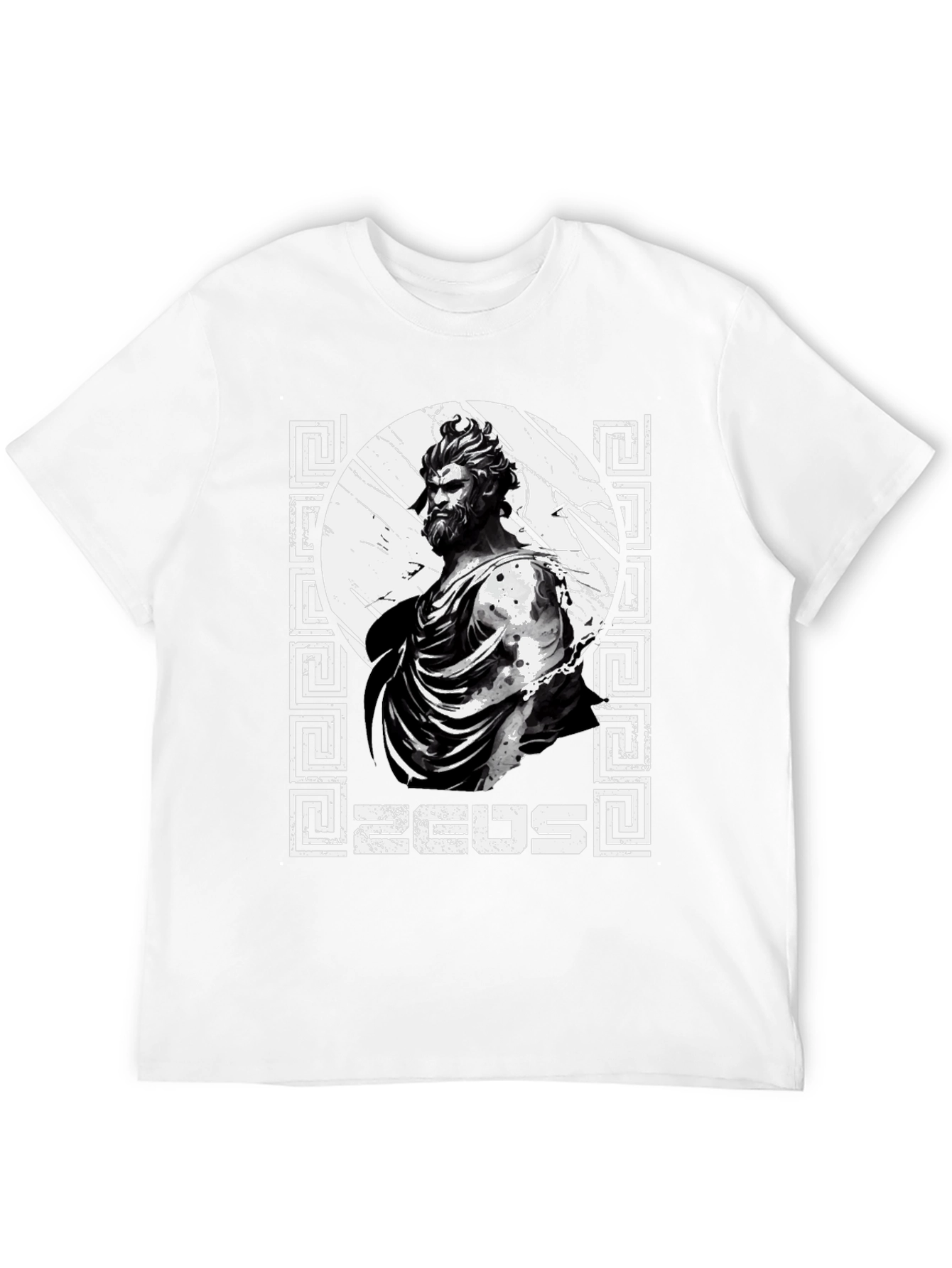 Zeus Graphic Tee - Greek Mythology T-Shirt