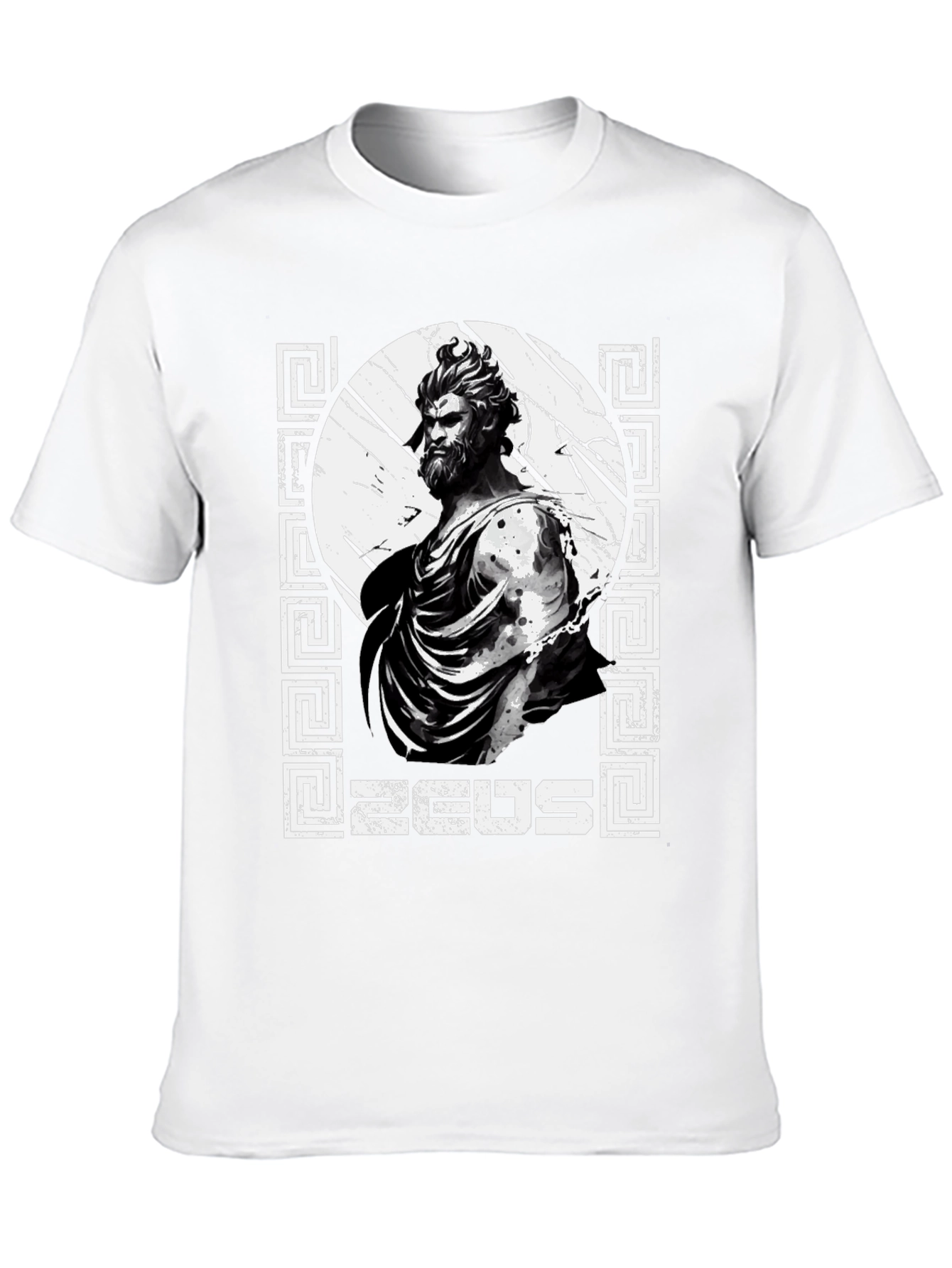 Zeus Graphic Tee - Greek Mythology T-Shirt