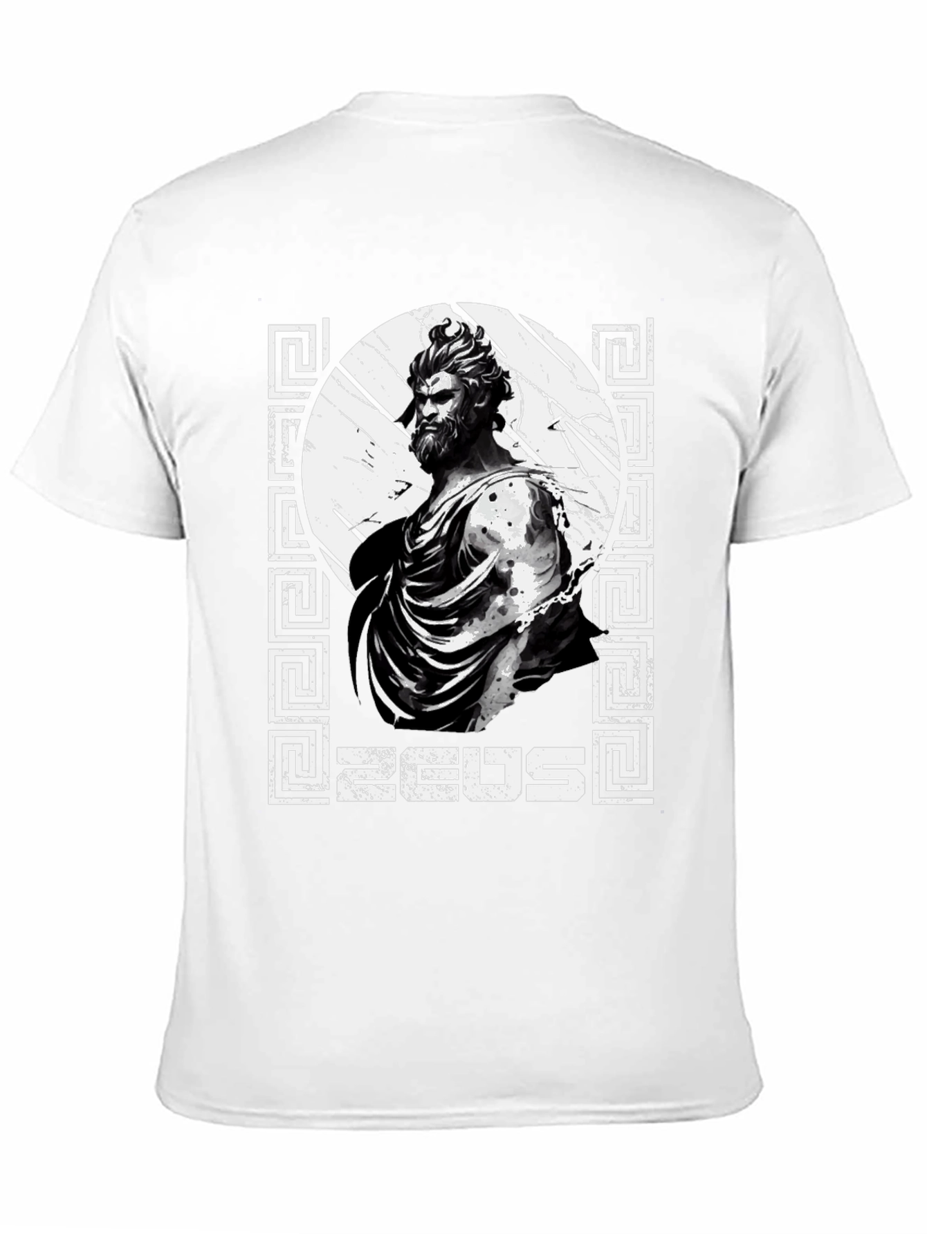 Zeus Graphic Tee - Greek Mythology T-Shirt