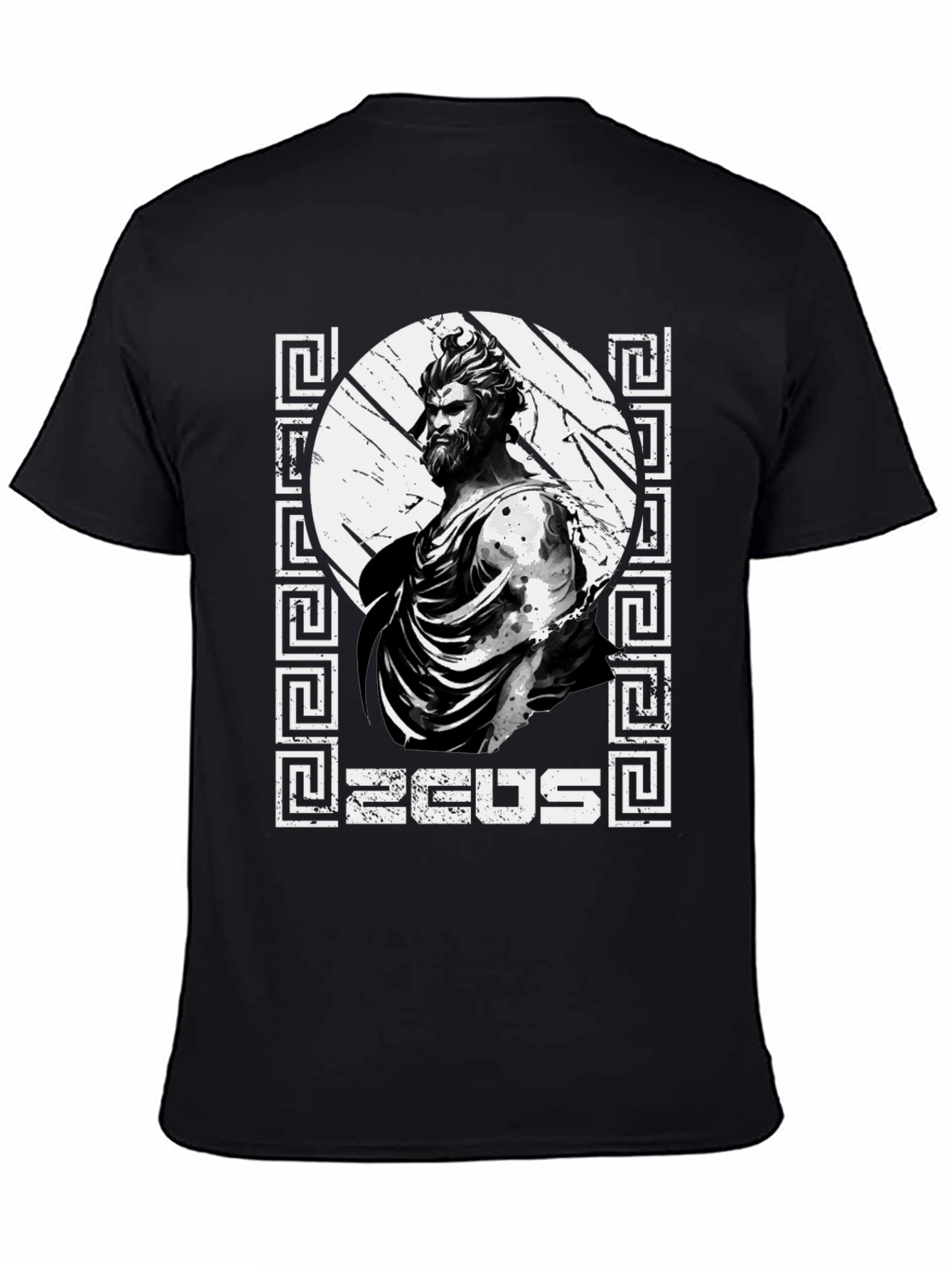 Zeus Graphic Tee - Greek Mythology T-Shirt