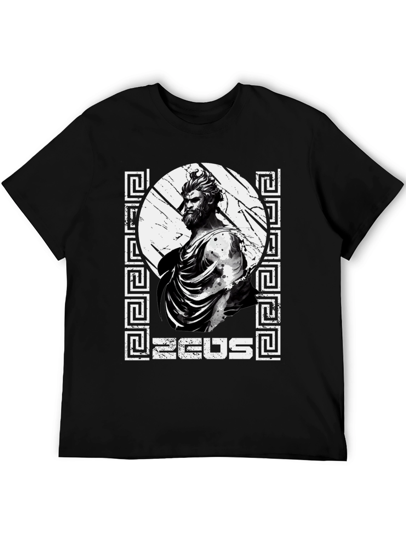 Zeus Graphic Tee - Greek Mythology T-Shirt