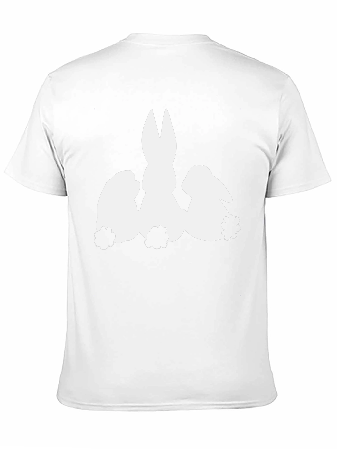 Bunny Tail T-Shirt - Fun Easter Tee!