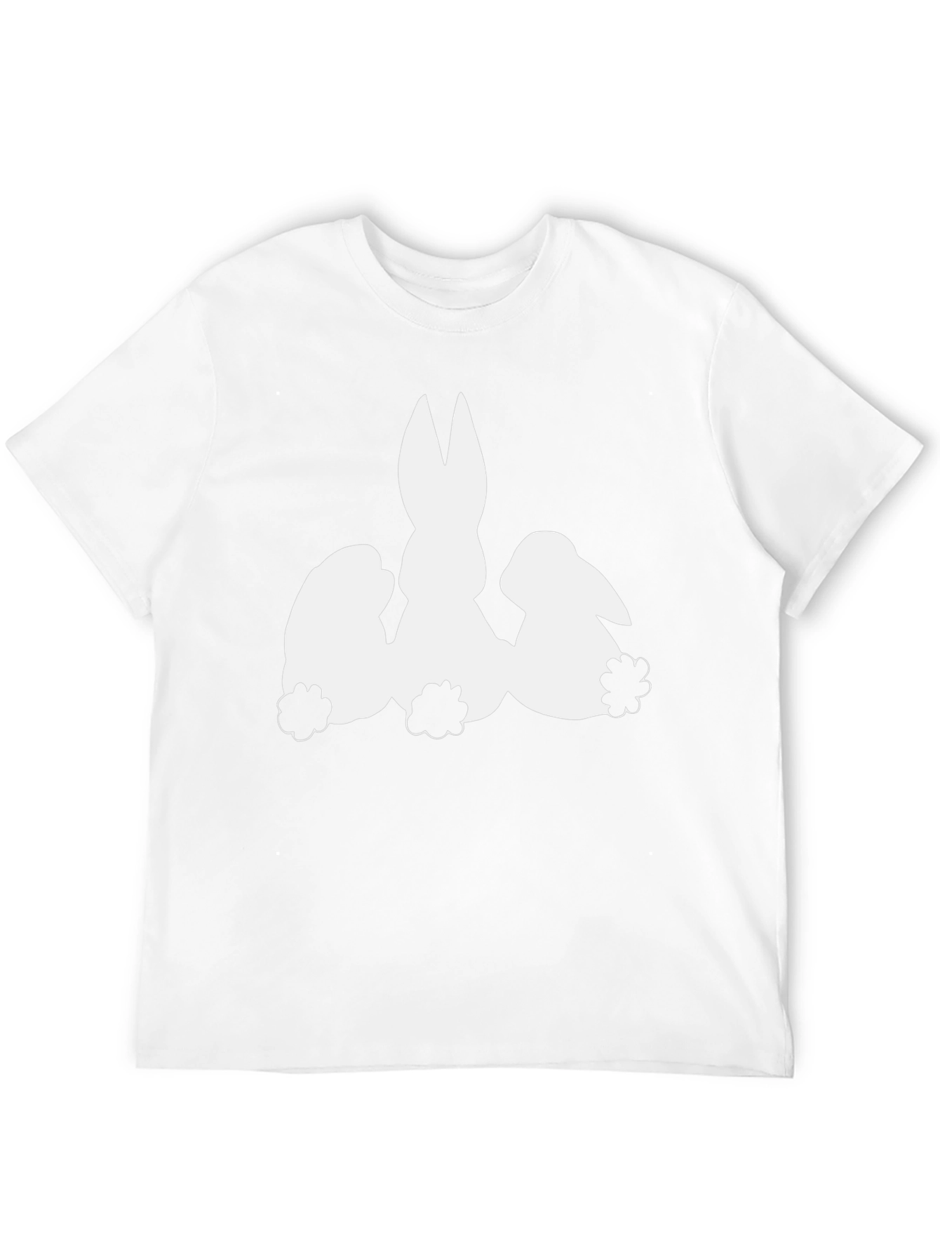 Bunny Tail T-Shirt - Fun Easter Tee!