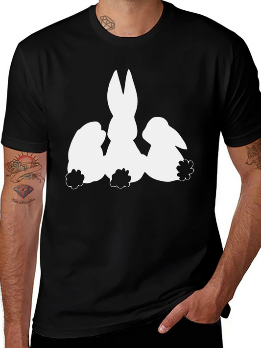 Bunny Tail T-Shirt - Fun Easter Tee!