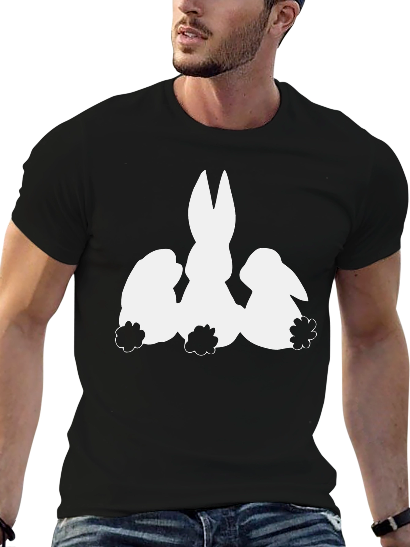 Bunny Tail T-Shirt - Fun Easter Tee!