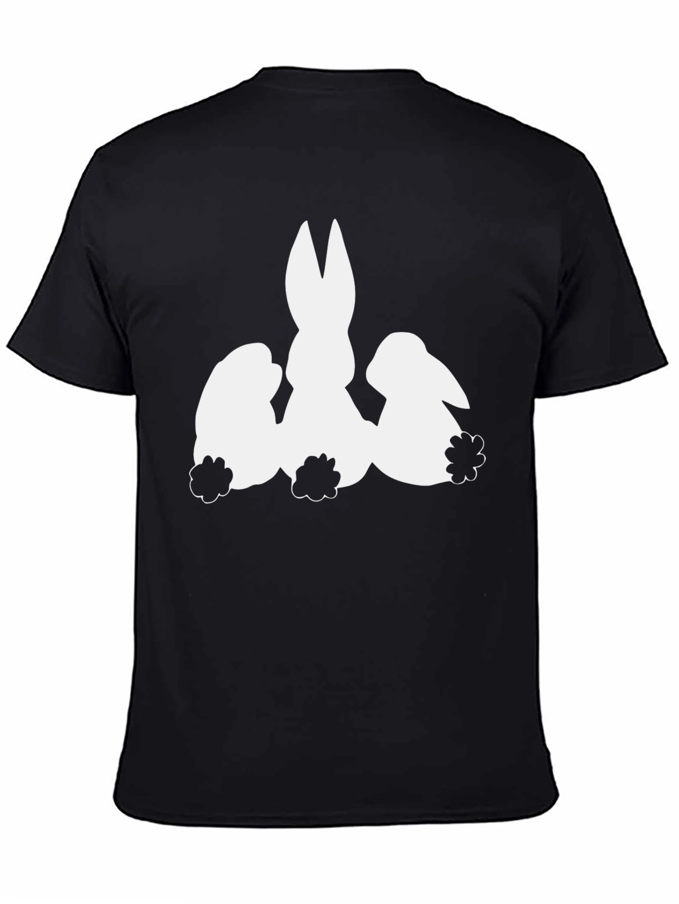 Bunny Tail T-Shirt - Fun Easter Tee!