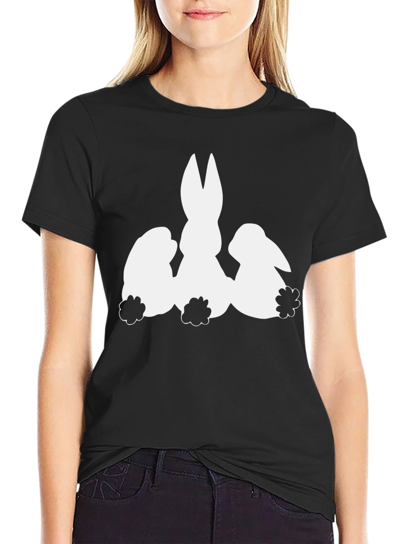 Bunny Tail T-Shirt - Fun Easter Tee!