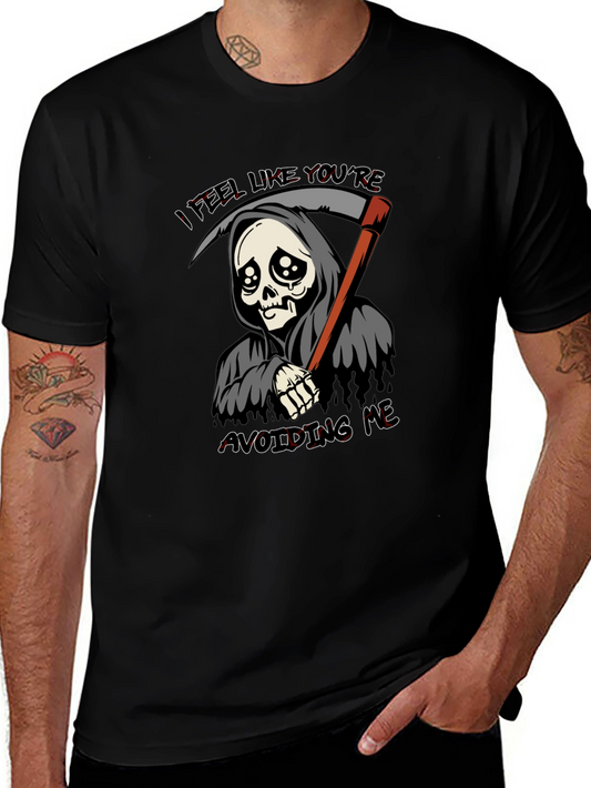 Sad Reaper T-Shirt - Avoiding Me Tee