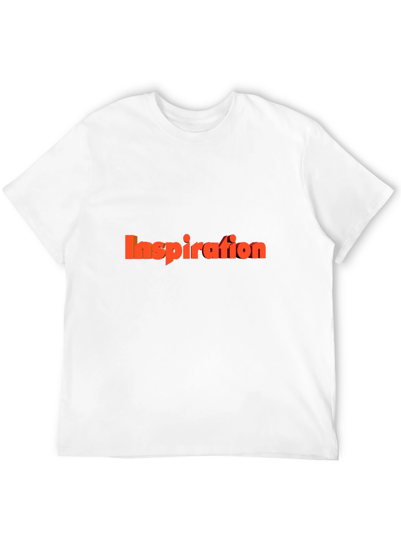Inspiration Graphic Tee - Black Cotton T-Shirt