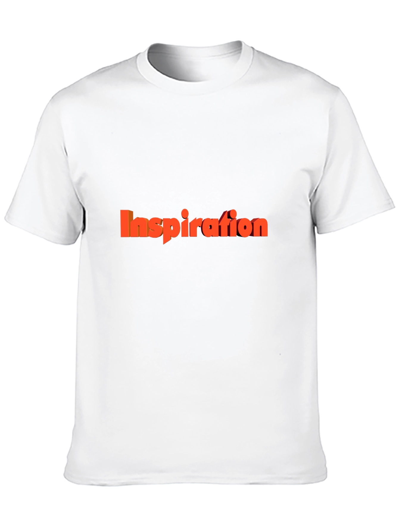 Inspiration Graphic Tee - Black Cotton T-Shirt