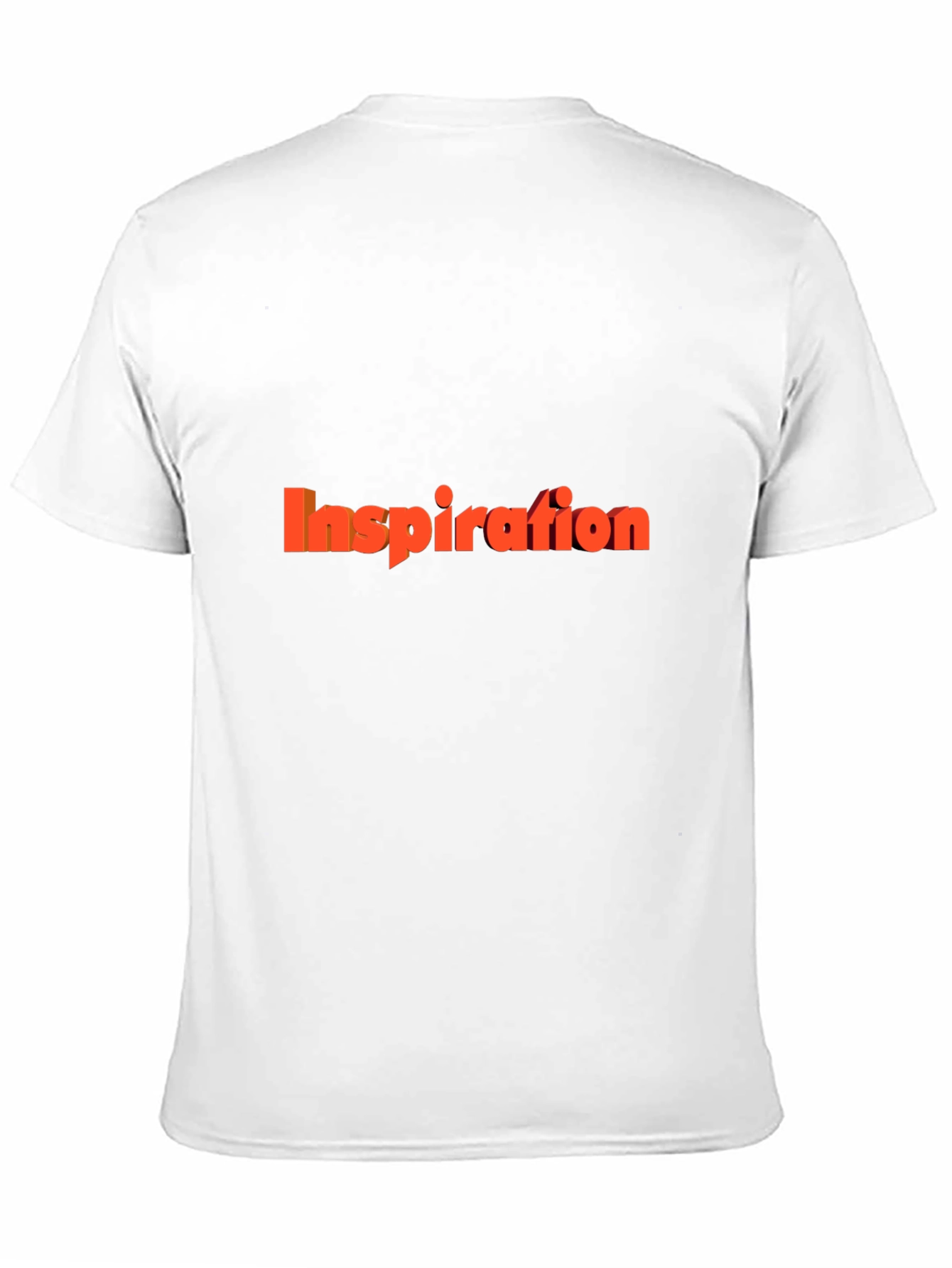 Inspiration Graphic Tee - Black Cotton T-Shirt