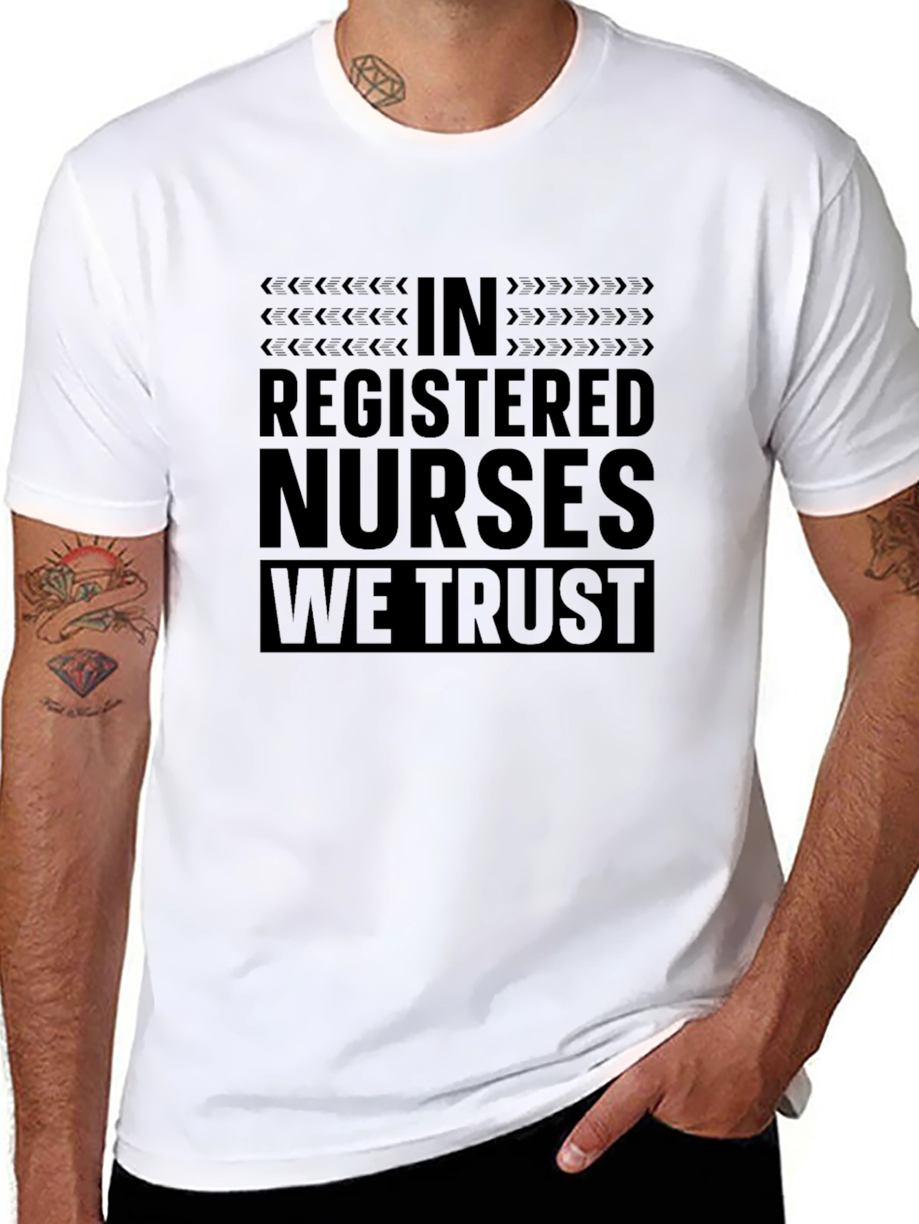 In Registered Nurses We Trust T-Shirt