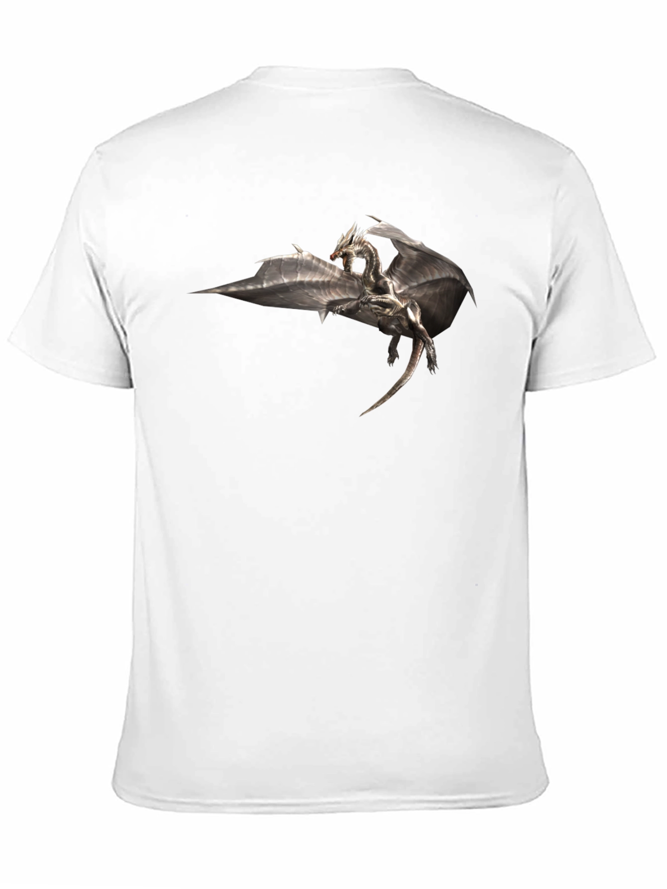 Dragon Graphic Black T-Shirt - Fantasy Tee