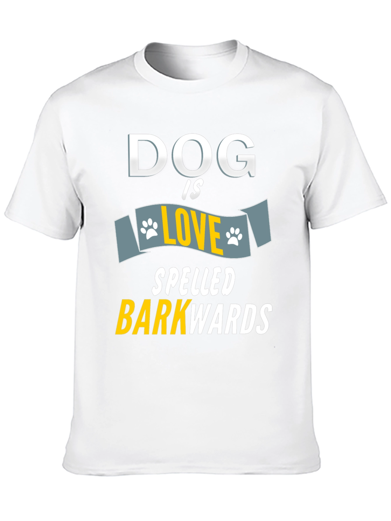 Dog is Love Barkwards T-Shirt