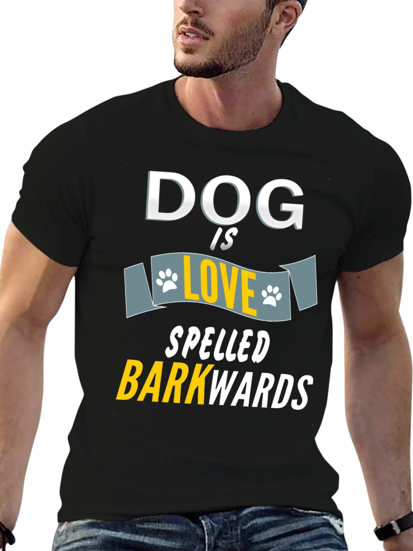 Dog is Love Barkwards T-Shirt