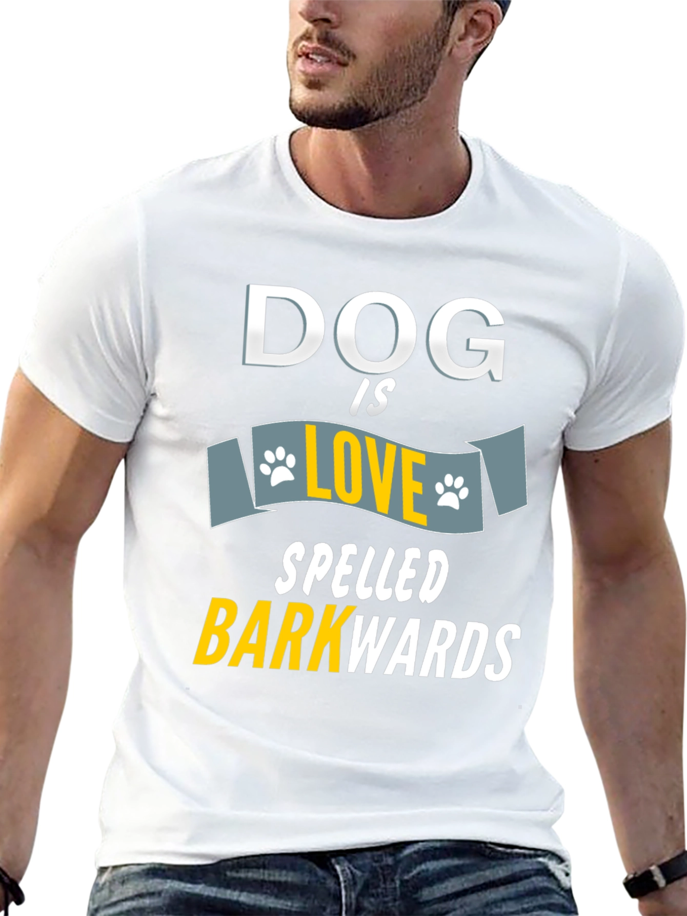 Dog is Love Barkwards T-Shirt