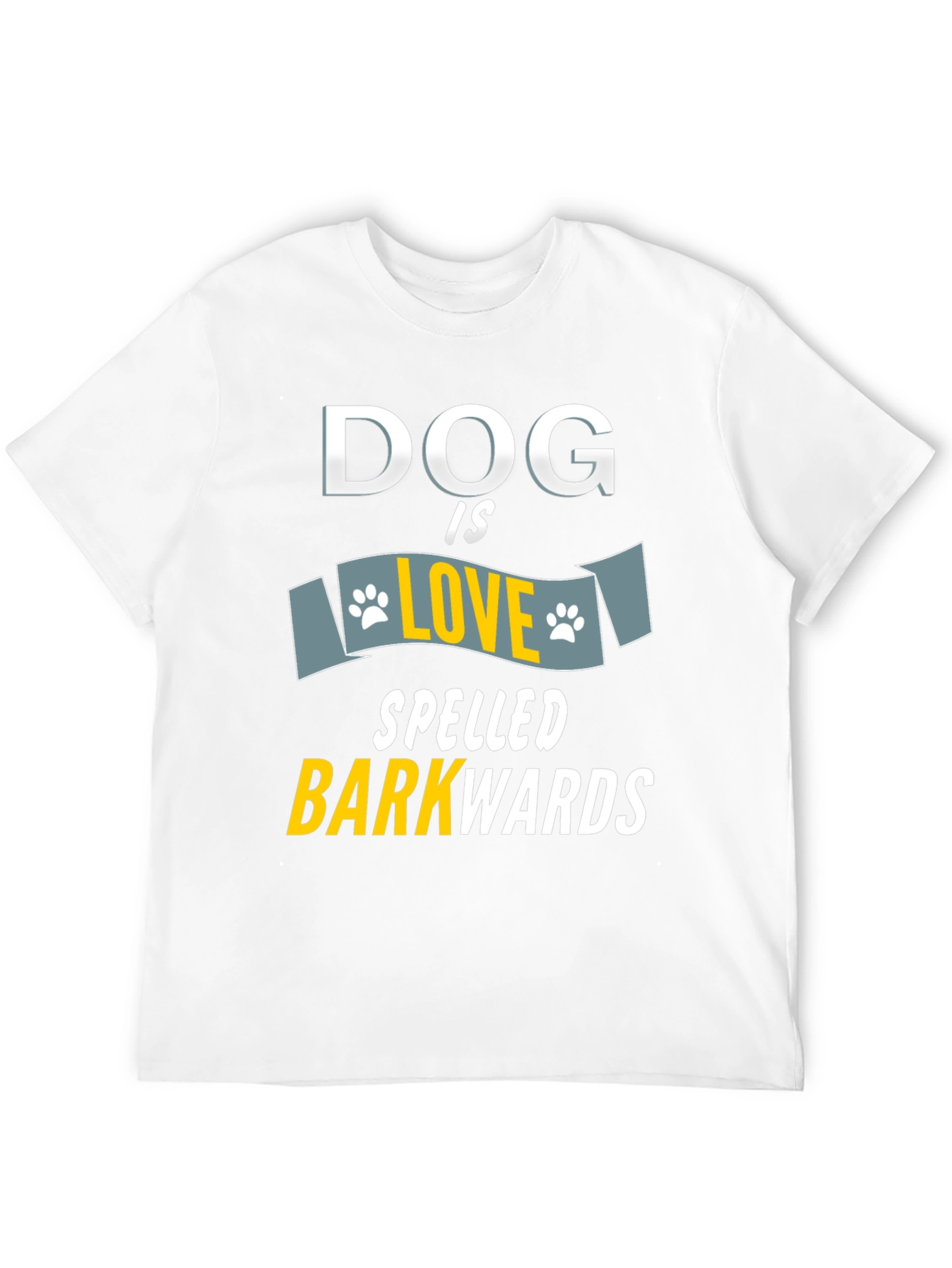 Dog is Love Barkwards T-Shirt