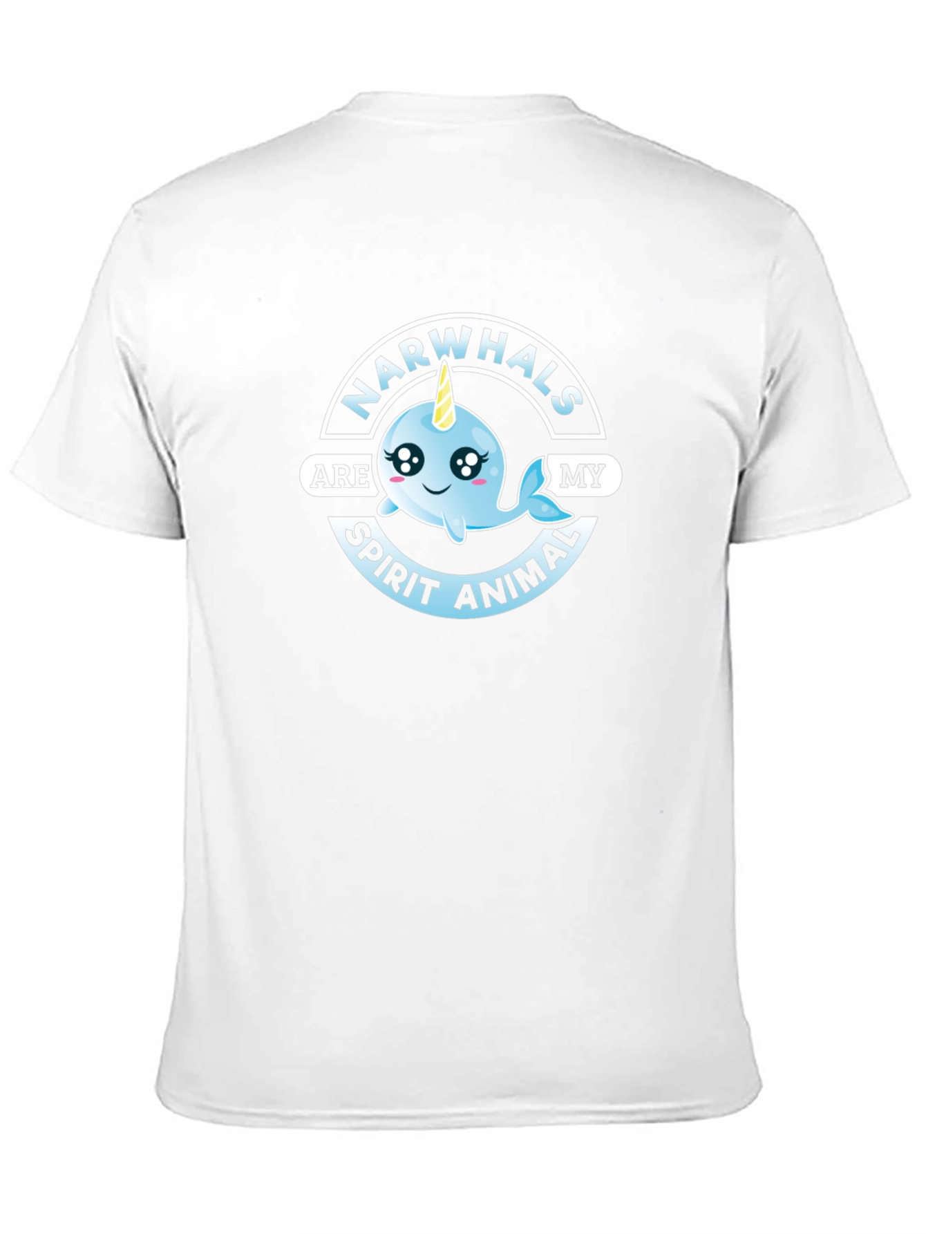 Narwhals Are My Spirit Animal Graphic Tee