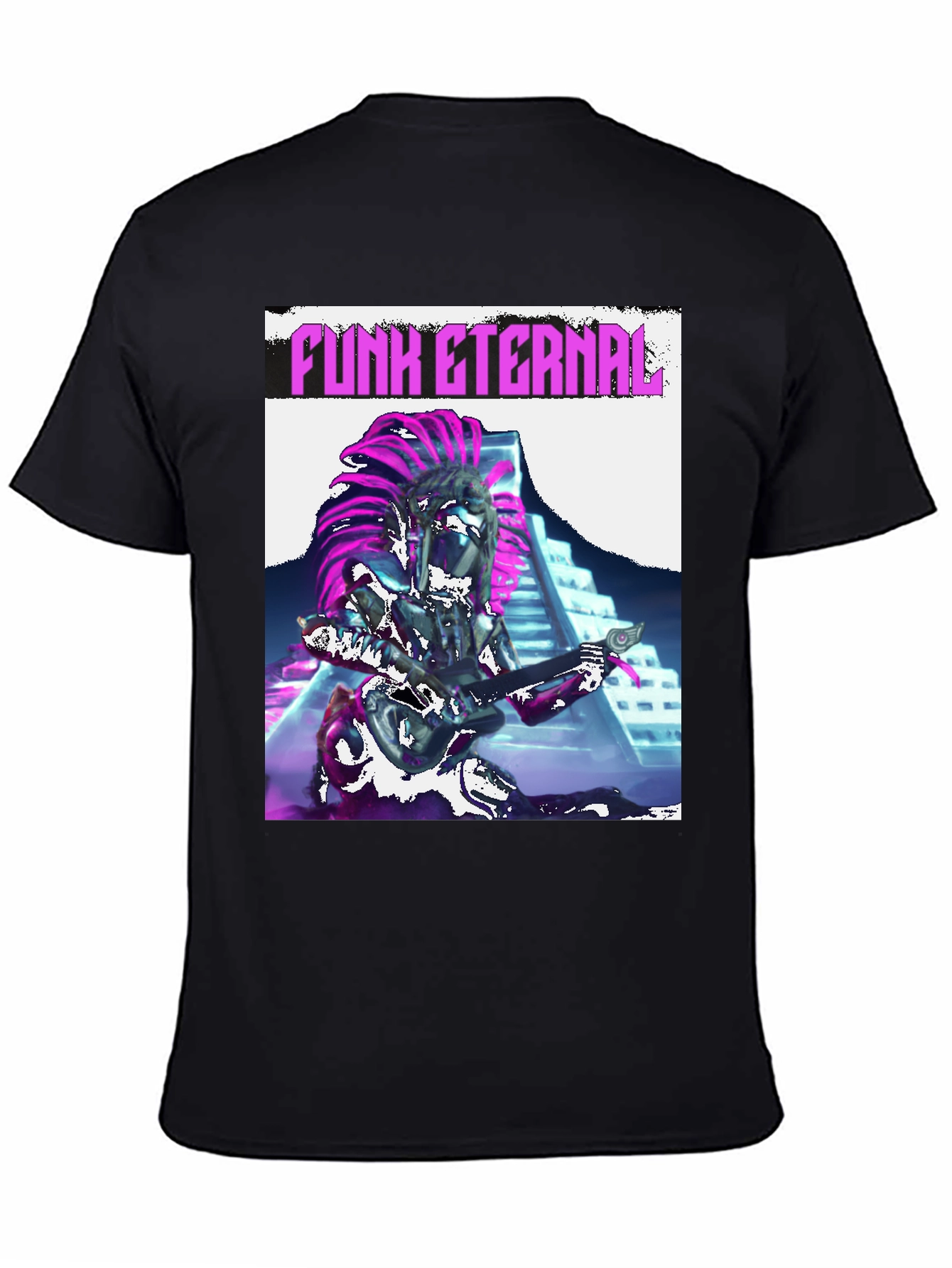 Funk Eternal T-Shirt - Stylish Graphic Tee