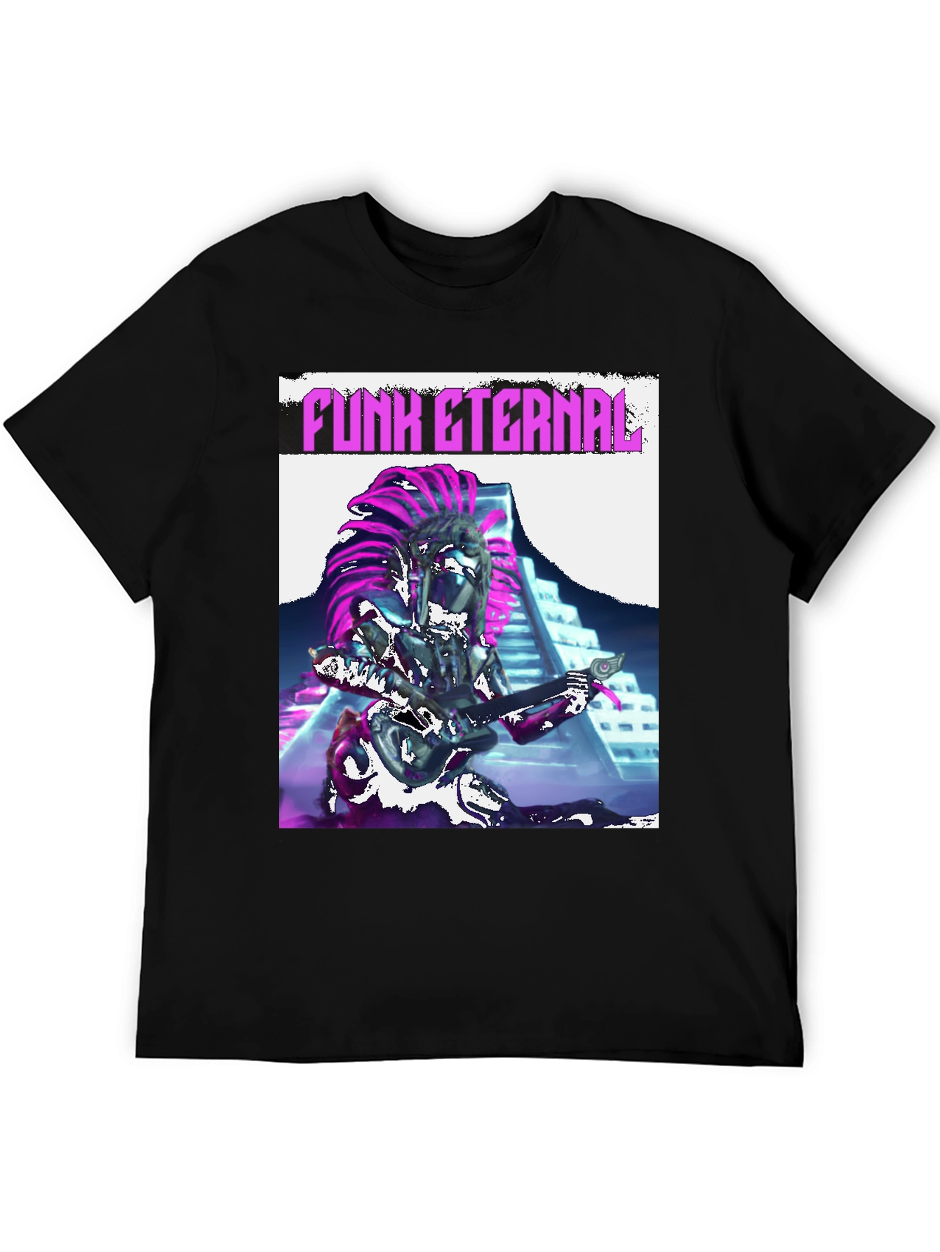 Funk Eternal T-Shirt - Stylish Graphic Tee