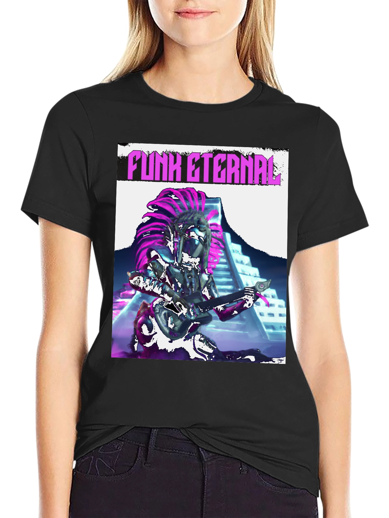 Funk Eternal T-Shirt - Stylish Graphic Tee
