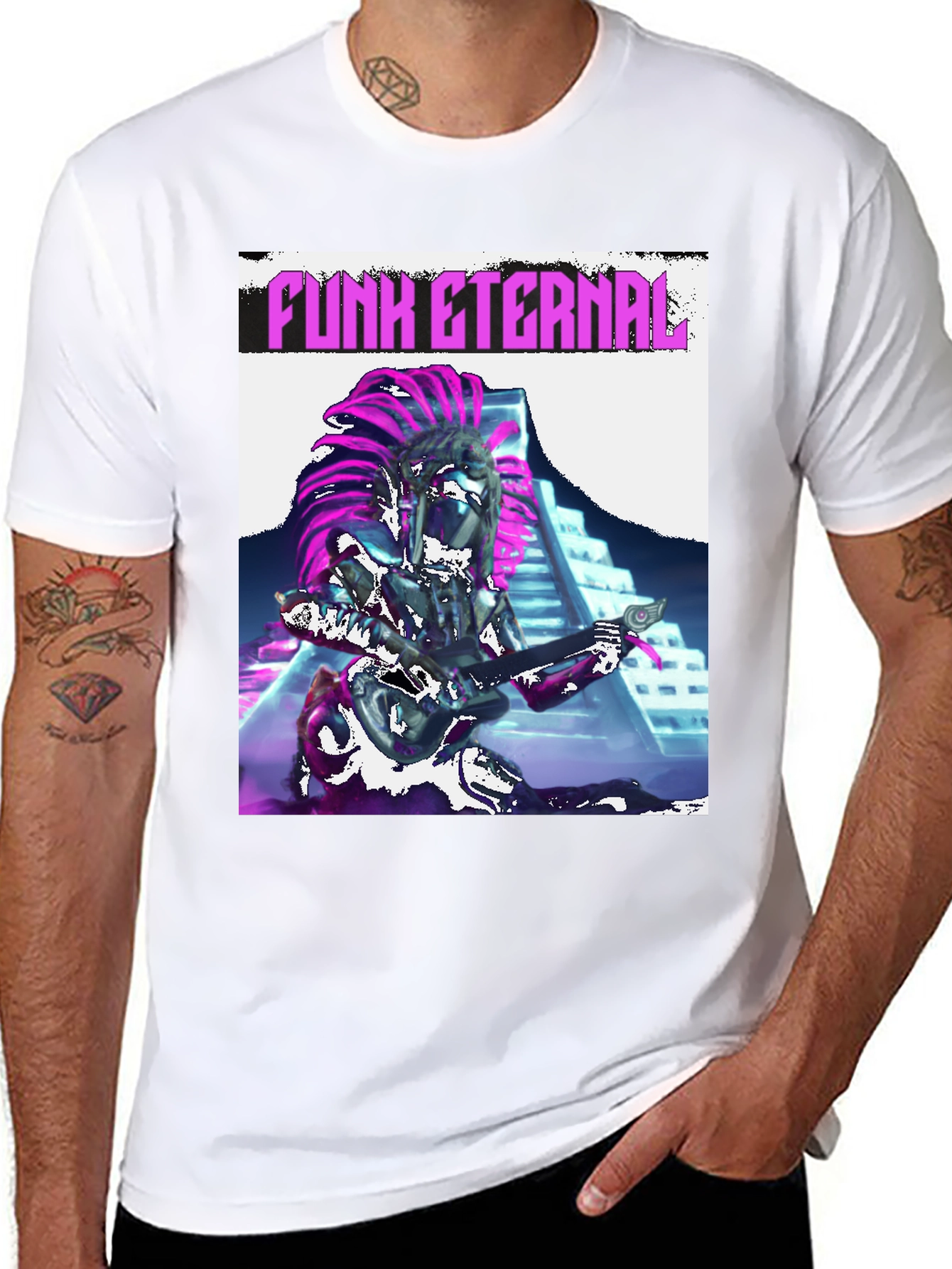 Funk Eternal T-Shirt - Stylish Graphic Tee