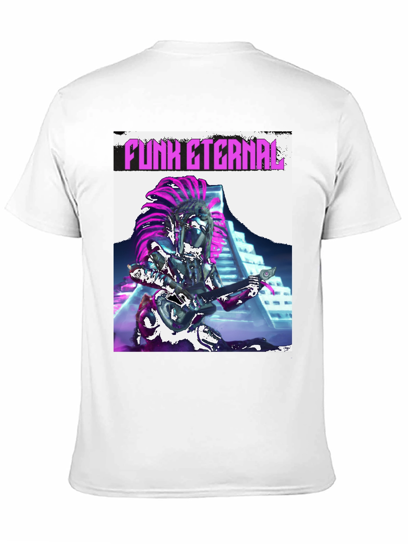 Funk Eternal T-Shirt - Stylish Graphic Tee