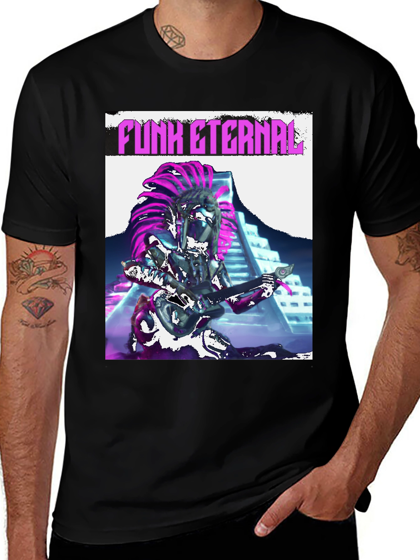 Funk Eternal T-Shirt - Stylish Graphic Tee