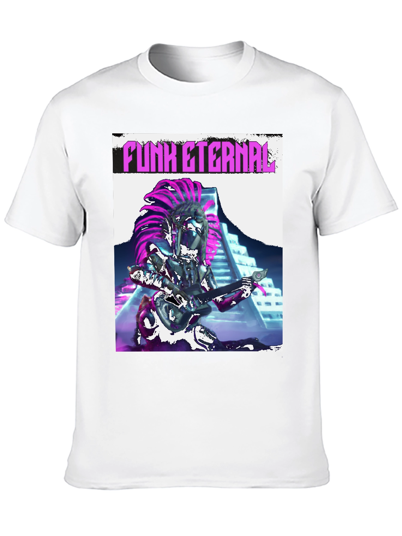 Funk Eternal T-Shirt - Stylish Graphic Tee