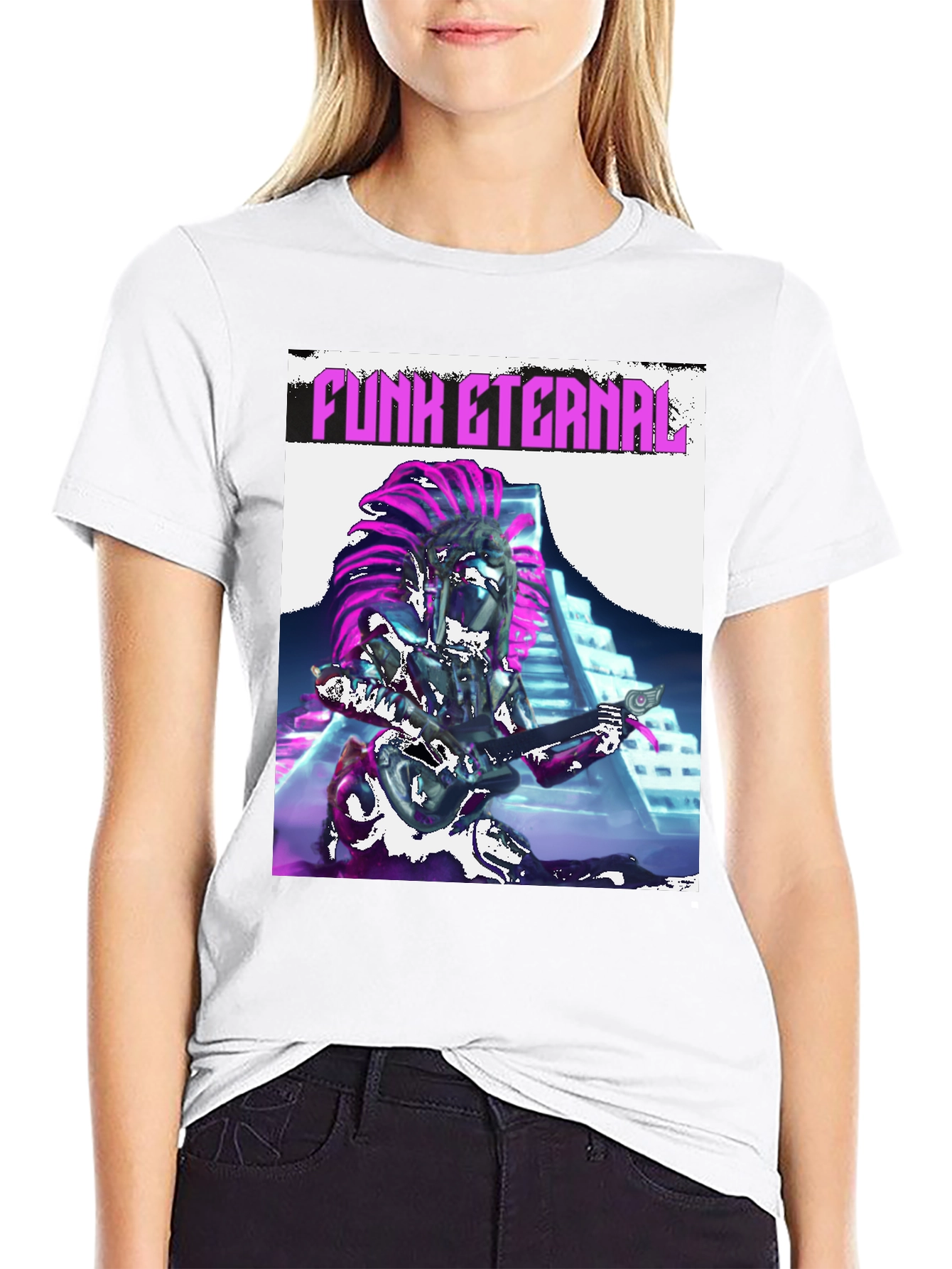 Funk Eternal T-Shirt - Stylish Graphic Tee