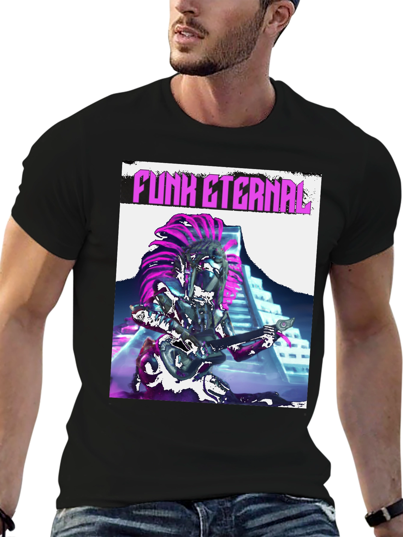 Funk Eternal T-Shirt - Stylish Graphic Tee