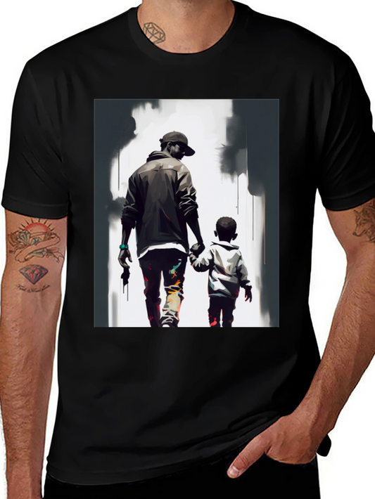 Dad & Son Graphic Tee - Stylish Streetwear