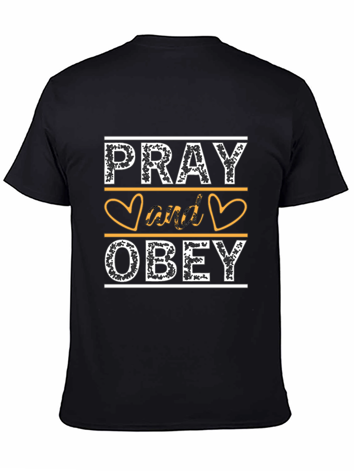 Pray and Obey Graphic T-Shirt