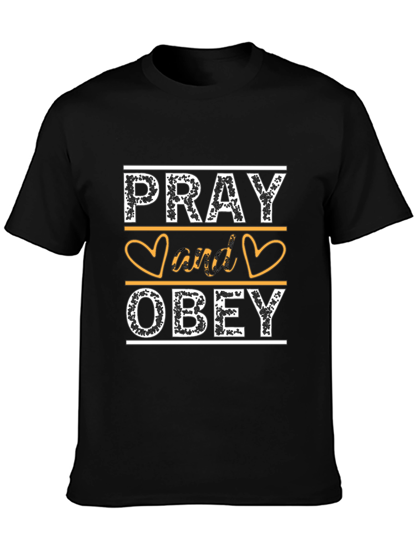 Pray and Obey Graphic T-Shirt