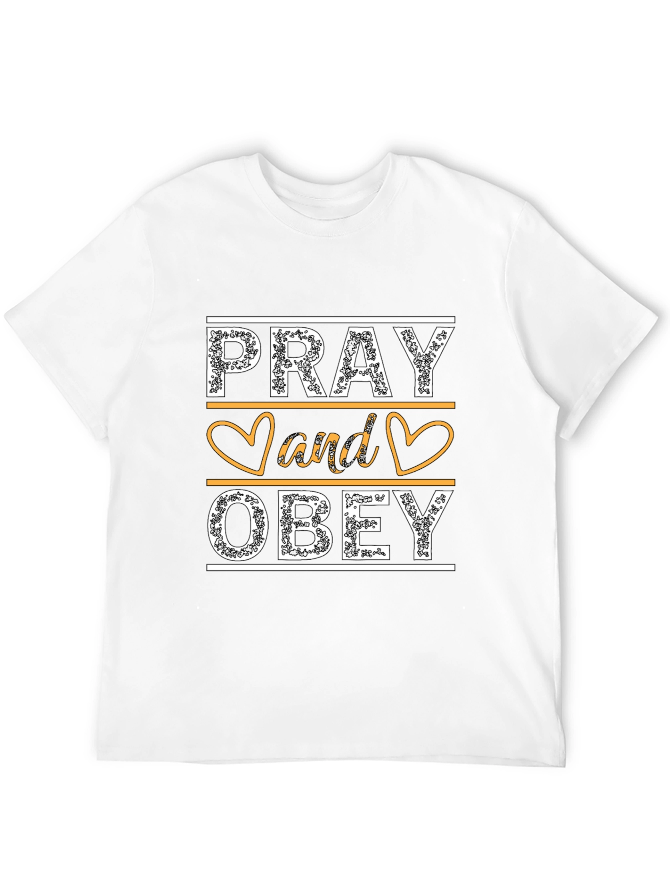 Pray and Obey Graphic T-Shirt