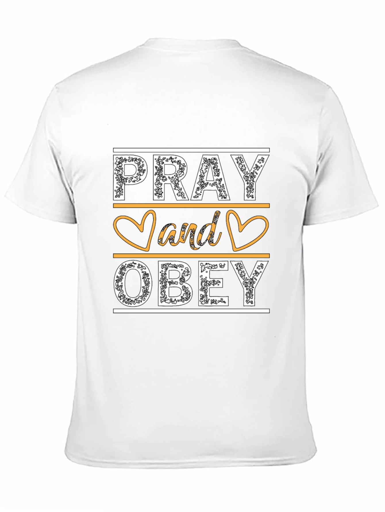 Pray and Obey Graphic T-Shirt