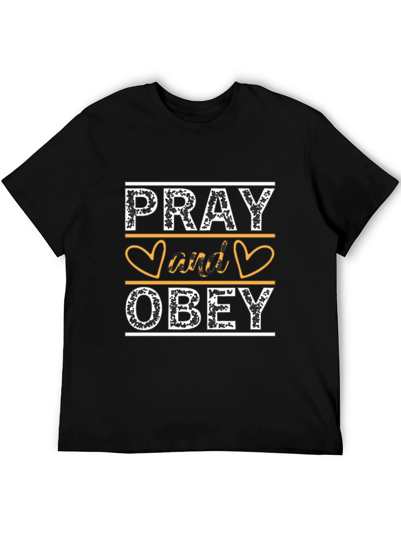 Pray and Obey Graphic T-Shirt