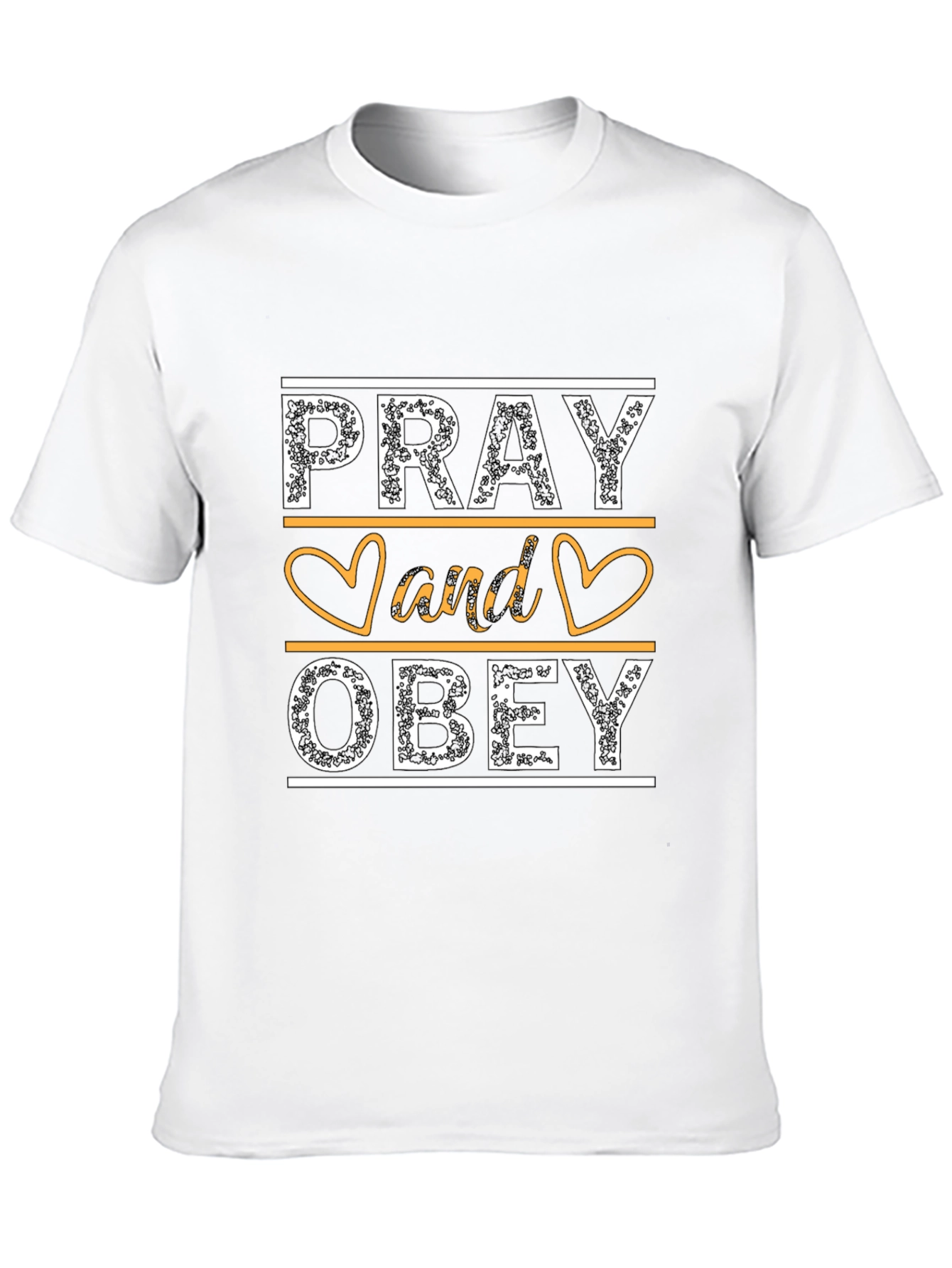 Pray and Obey Graphic T-Shirt