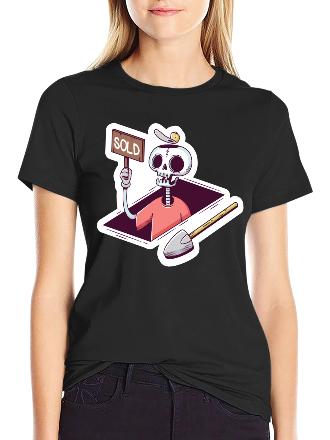 Buried Real Estate Investor Humor T-Shirt